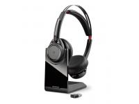 Poly Voyager 6200 UC USB-A Bluetooth Headset - Black 208748-101