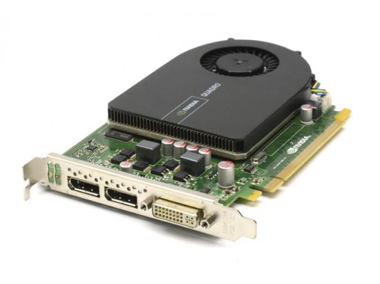 Dell NVIDIA Quadro 2000 1GB PCI-E Video Card 