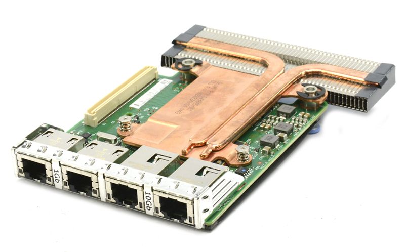 Dell 98493 PowerEdge R620 R720 Intel X540 2x10GB 2x1GB Daughter Card