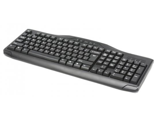 iMicro KB-IMK651 USB Multimedia Keyboard Black