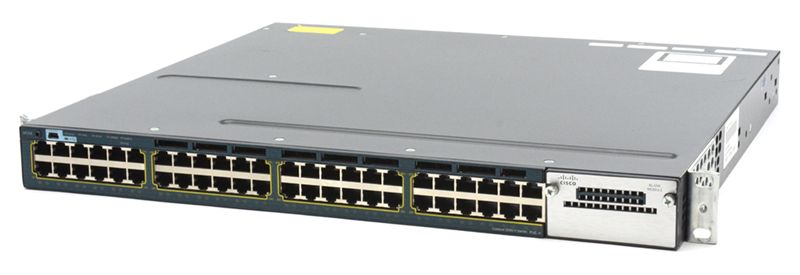 Cisco Catalyst 3560 WS-C3560X-48P-L 48-Port 10/100/1000 PoE