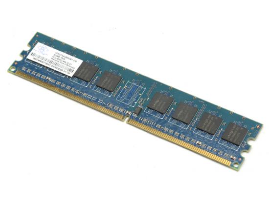 Nanya 512MB DDR2 533MHz (PC2-4200U) Desktop Memory (NT512T64U88A0BY-37B)
