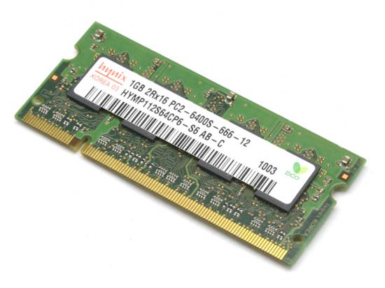 pivot Hesitate Split Hynix 1GB DDR2-800MHz (PC2-6400) Laptop DIMM RAM