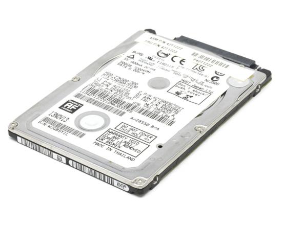 Hitachi 500GB 7200RPM 2.5" SATA Hard Disk Drive HDD (z7k500)