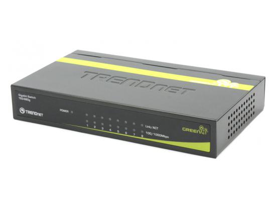 TRENDnet TEG-S80g 8-Port 10/100/1000 GREENnet Switch
