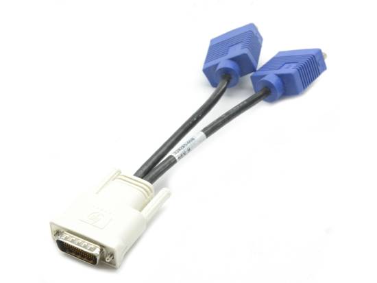 Universal DMS 59 to Dual VGA Splitter (6501A001-001-LF) Universal DMS 59 to Dual VGA Splitter (6501A001-001-LF)