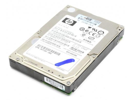 HP 507129-002 146GB 10K 2.5" SAS Hard Disk Drive - No Caddy