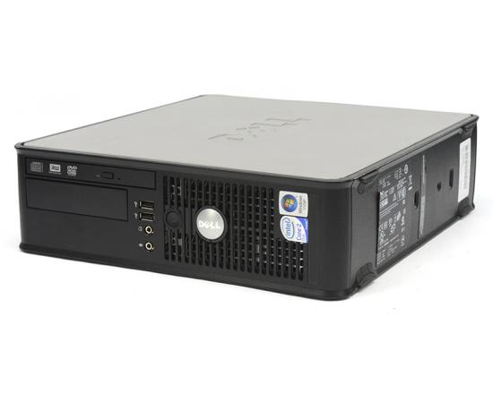 Dell Optiplex 760 SFF Computer CD2 (E8500) - Windows 10 -Grade B