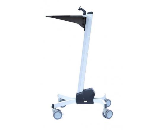 Ergotron Neo-Flex Laptop Cart Medical Rolling Stand Workstation