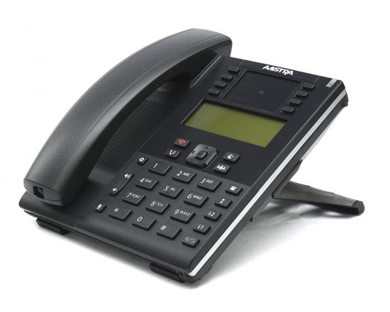 Aastra Mitel 6865i 9 Line IP Business Office Phone W/ Handset and Stand 