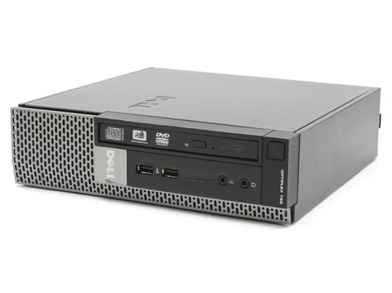 Dell Optiplex 780 USFF Desktop Core 2 Duo (E8400) - Windows 10 - Grade A