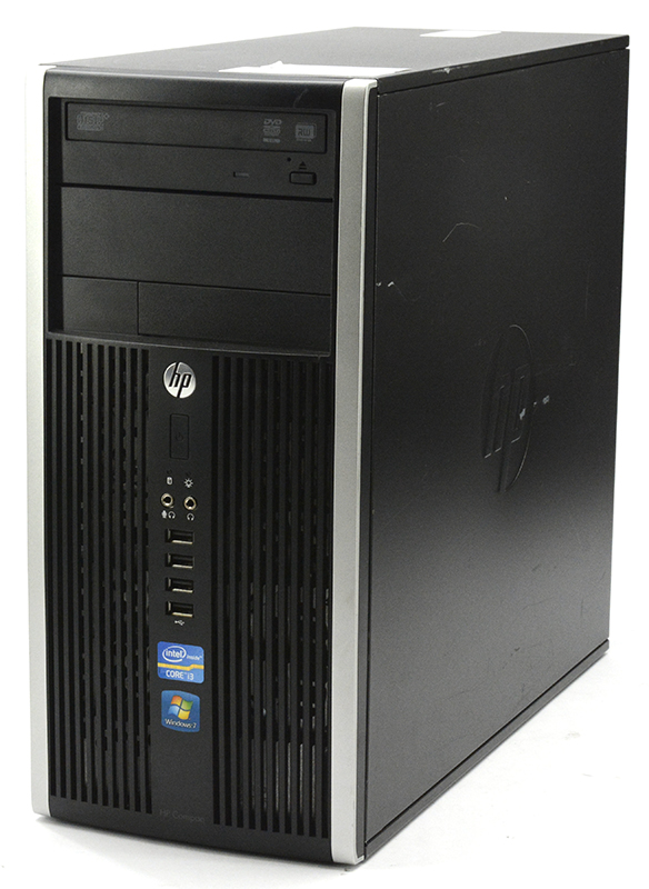 In zicht Ontdekking Vertrappen HP 6200 Pro Micro Tower Computer i3-2120 Windows 10 - Grade