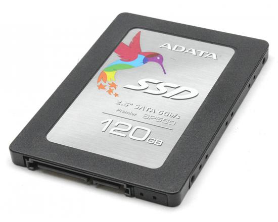 ADATA Premier SP550 120GB 2.5" SATA Solid State Drive SSD (ASP550SS3-120GM-C)