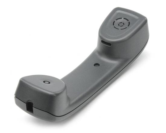 Cisco SPA 300 Series Charcoal Handset Cisco SPA 300 Series Charcoal Handset