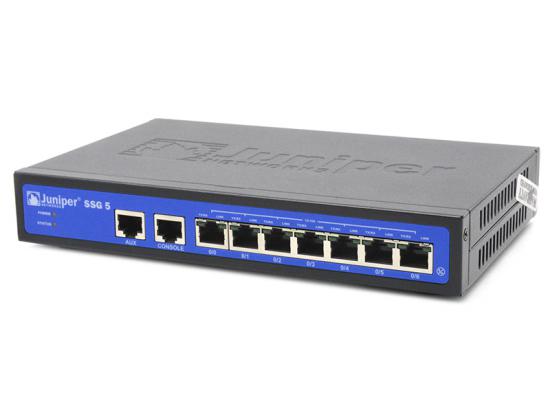 Juniper Networks SSG-5-SH-US 7-Port 10/100 Security Appliance
