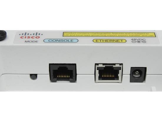 Cisco AIR-CAP3702I-B-K9 1-Port RJ-45 10/100/1000 Access Point Cisco AIR-CAP3702I-B-K9 1-Port RJ-45 10/100/1000 Access Point