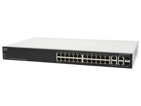 Cisco SG300-28 28-Port 10/100/1000 Managed Ethernet Switch
