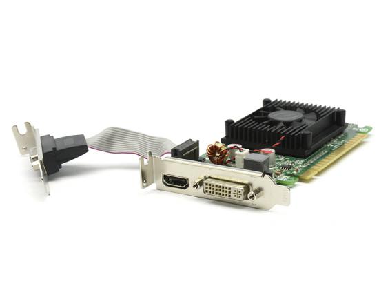 EVGA GeForce 210 1GB PCI-E Video Card Half Height