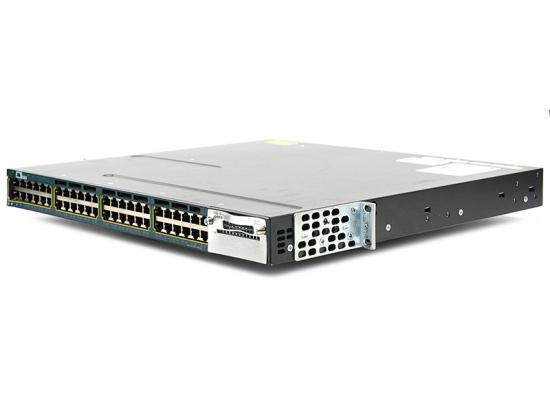 Cisco Catalyst 3560 WS-C3560X-48T-S 48-Port 10/100/1000 Networking Switch