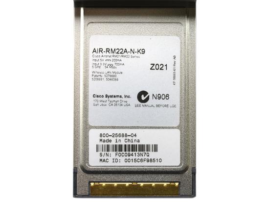 Cisco Aironet RM22A 2-Port Wireless Network Adapter Cisco Aironet RM22A 2-Port Wireless Network Adapter
