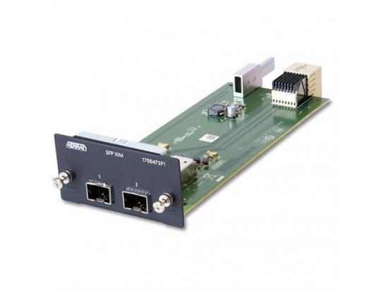 Adtran NetVanta 1700473F1 2-Port 10/100 Dual SFP Interface Module