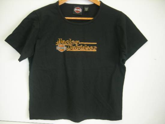 Harley Davidson Womens T Shirt / Black New.