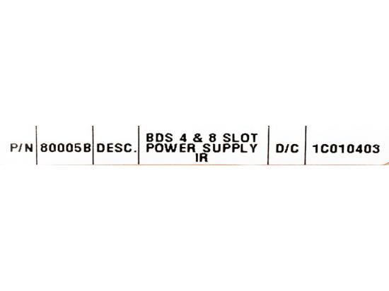NEC DS2000 80005B 4 and 8 Slot Power Supply Card NEC DS2000 80005B 4 and 8 Slot Power Supply Card