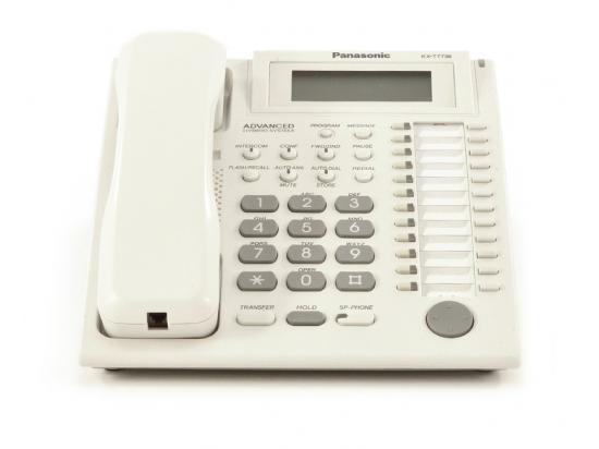 Panasonic KX-T7736 24-Button White Display Phone Panasonic KX-T7736 24-Button White Display Phone