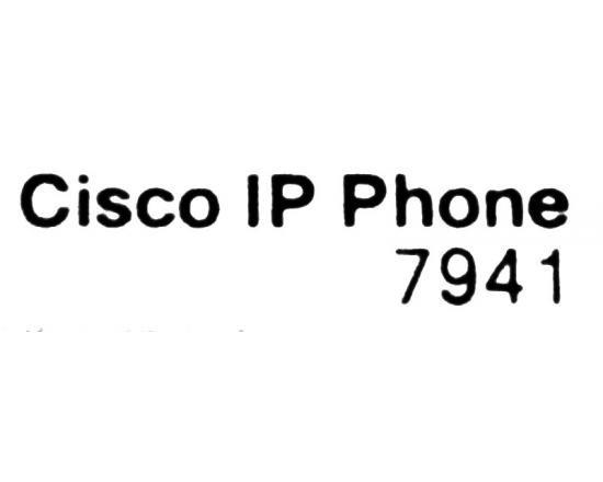 Cisco 7941G Charcoal IP Display Speakerphone - Grade A Cisco 7941G Charcoal IP Display Speakerphone - Grade A