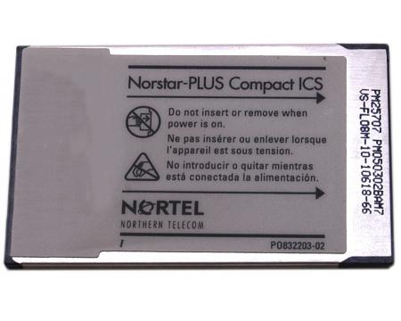 Norstar Compact ICS CICS SIP 7.1 FC Software NT7B66EF w/IRAD & AA prog prompts 