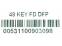 ESI  48 Key FD DFP Charcoal Full Duplex Speakerphone Backlit (5000-0531) - Grade B