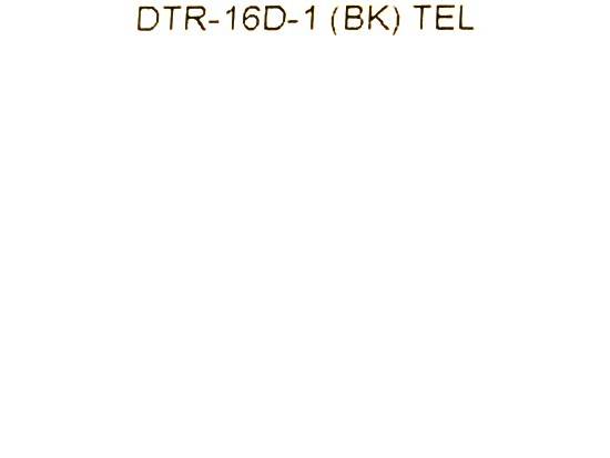 NEC DTR-16D-1 Black Display Speaker Phone (780047) NEC DTR-16D-1 Black Display Speaker Phone (780047)