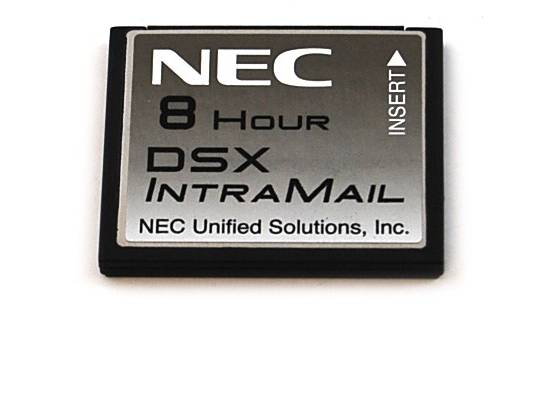 NEC DSX IntraMail 4 Port 8 Hour Voice Mail (1091011) NEC DSX IntraMail 4 Port 8 Hour Voice Mail (1091011)