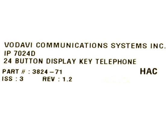 Vodavi IP7024D 24-Button Black IP Display Speakerphone - Grade A Vodavi IP7024D 24-Button Black IP Display Speakerphone - Grade A