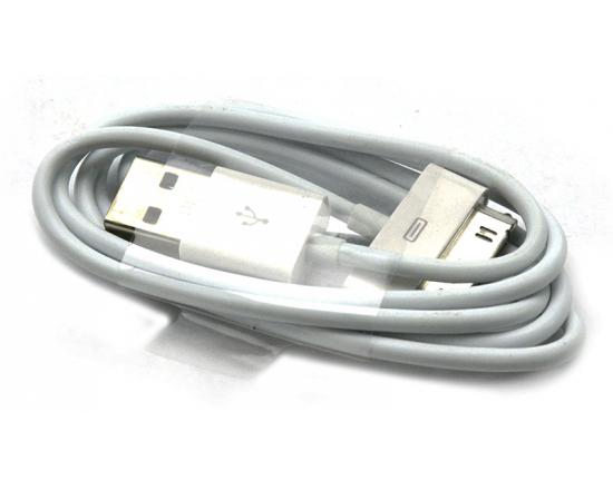 Apple USB 30-Pin Charger Cable Cord (iPad/iPhone/iPod)