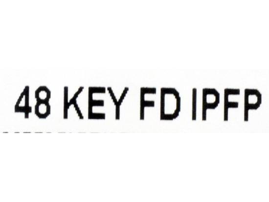ESI 48-Key FD IPFP Charcoal Phone ESI 48-Key FD IPFP Charcoal Phone