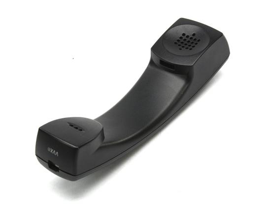 Polycom VVX HD Series Handset - Black - Grade B