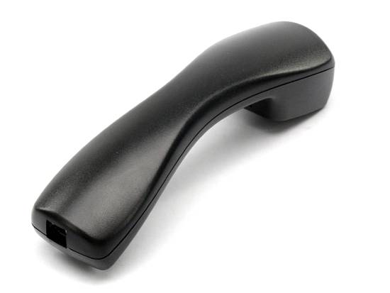 Tadiran Flexset 120/280 Coral Replacement Handset - Charcoal Tadiran Flexset 120/280 Coral Replacement Handset - Charcoal