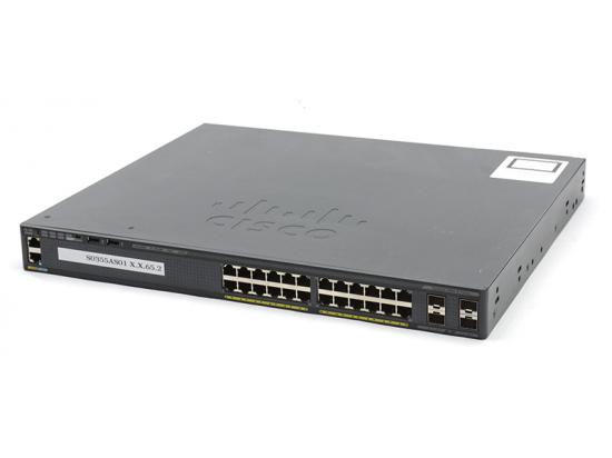 Cisco Catalyst 2960X-24TS-L 24-Ports 10/100/1000 Managed Switch