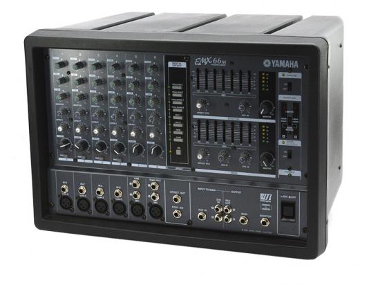 Yamaha EMX66M 6-Channel Powered Mixer
