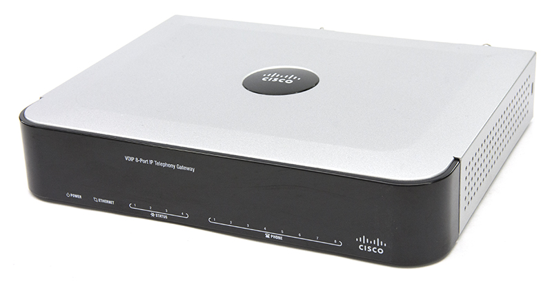 SPA8000-G1 Cisco Telephony Gateway 8-Port