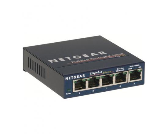 Netgear GS105NA 5-Port 10/100/1000 Desktop Switch