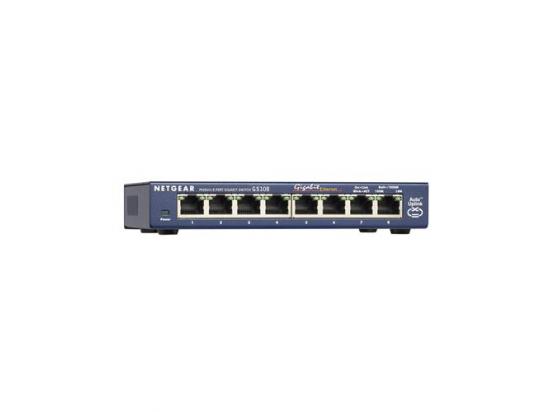 Netgear ProSafe GS108 8-Port 10/100/1000 Switch