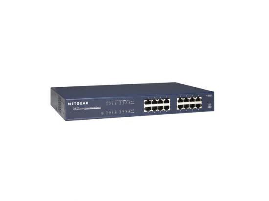 Netgear ProSafe JGS516NA 16-Port 10/10/1000 Ethernet Switch