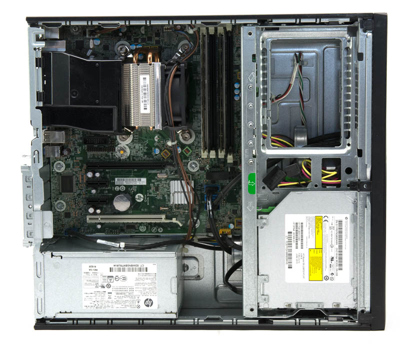 HP EliteDesk 705 G1 SFF Computer AMD A4 Pro-7300B 3.8GHz 4GB DDR3 250GB