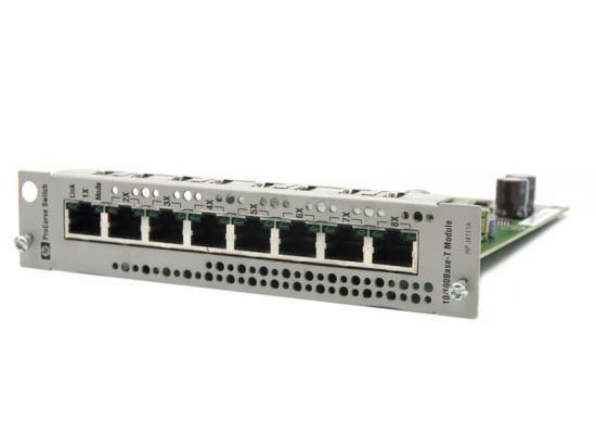 HP ProCurve J4111A 8-Port 10/100 Switch 