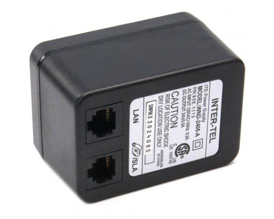 Inter-tel 4000 Series 24V IP Power Supply/Injector (WND-2405) Inter-tel 4000 Series 24V IP Power Supply/Injector (WND-2405)