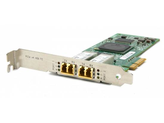QLogic Sanblade QLE2462 4GB Dual Port Fibre Channel PCI Host Bus Adapter