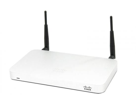 Cisco Meraki MX64W 4-Port 10/100/1000 Managed Wireless Firewall 