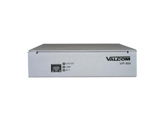 VALCOM Enhanced Network Audio Port
